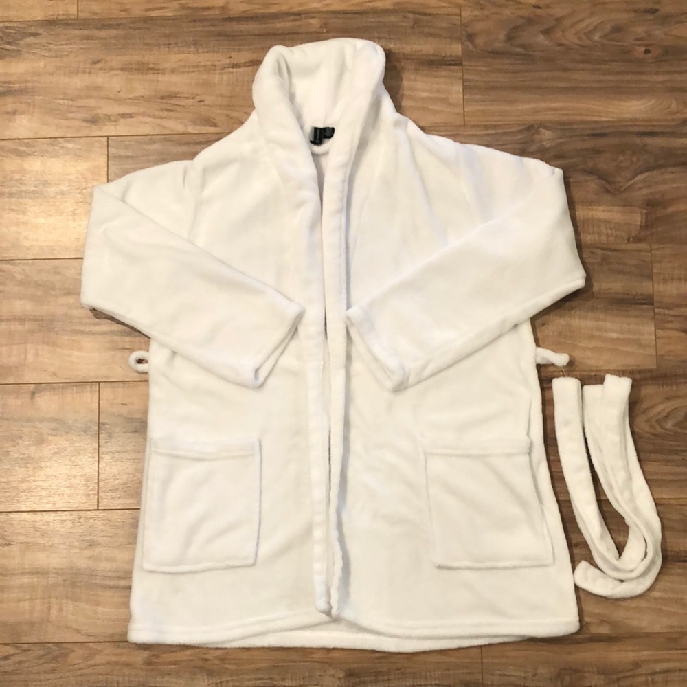 Soft White Robe